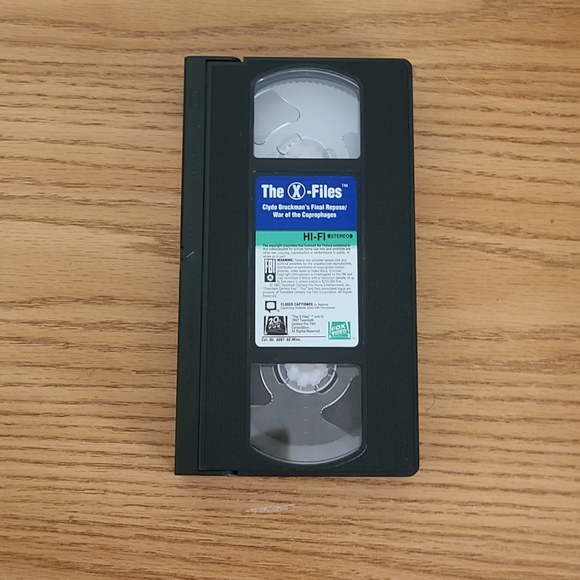 X-FILES Boxed VHS Tapes 📼 - Picture 6 of 8